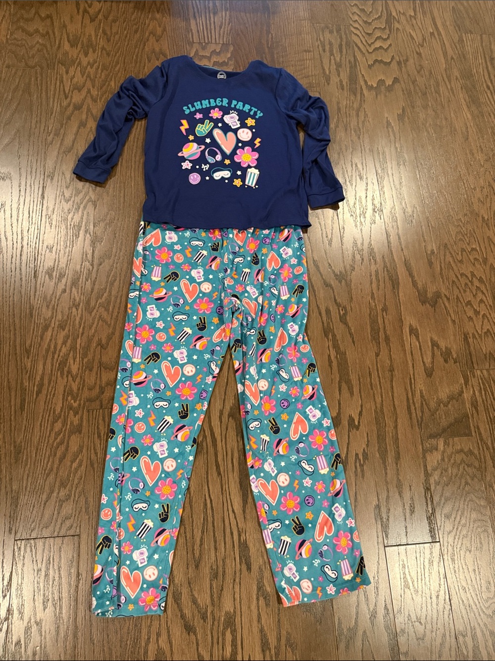 Wonder Nation Slumber Party Pajama